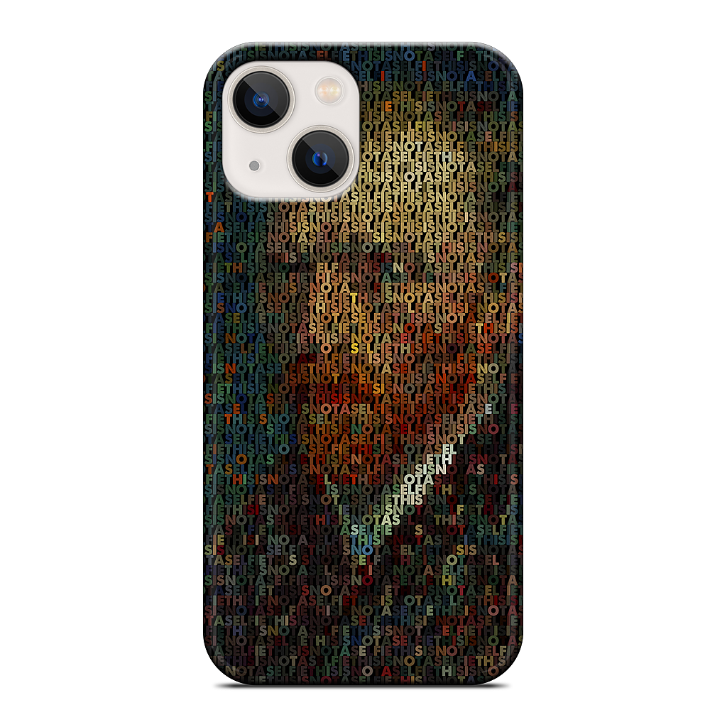 This Is Not A Selfie II iPhone Case