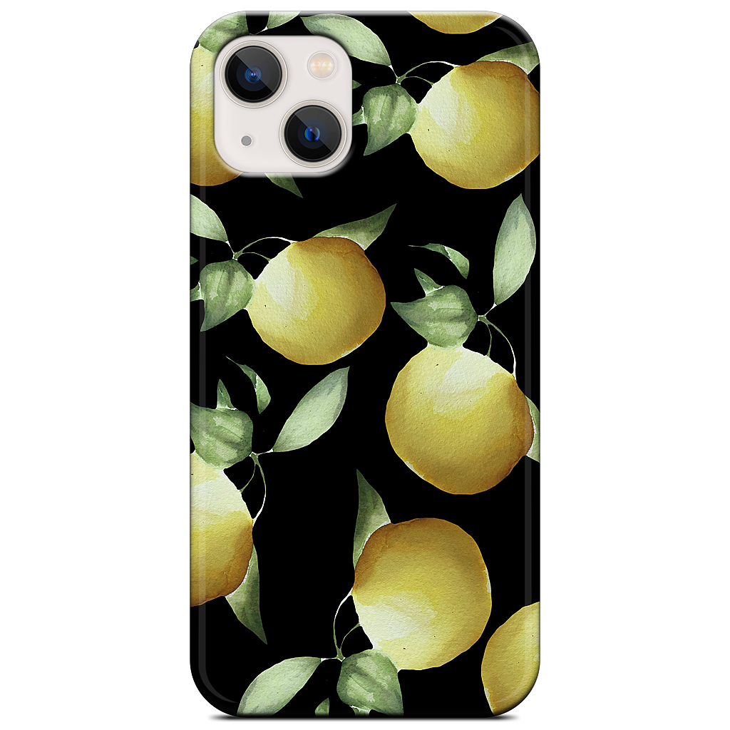 Lemons iPhone Case