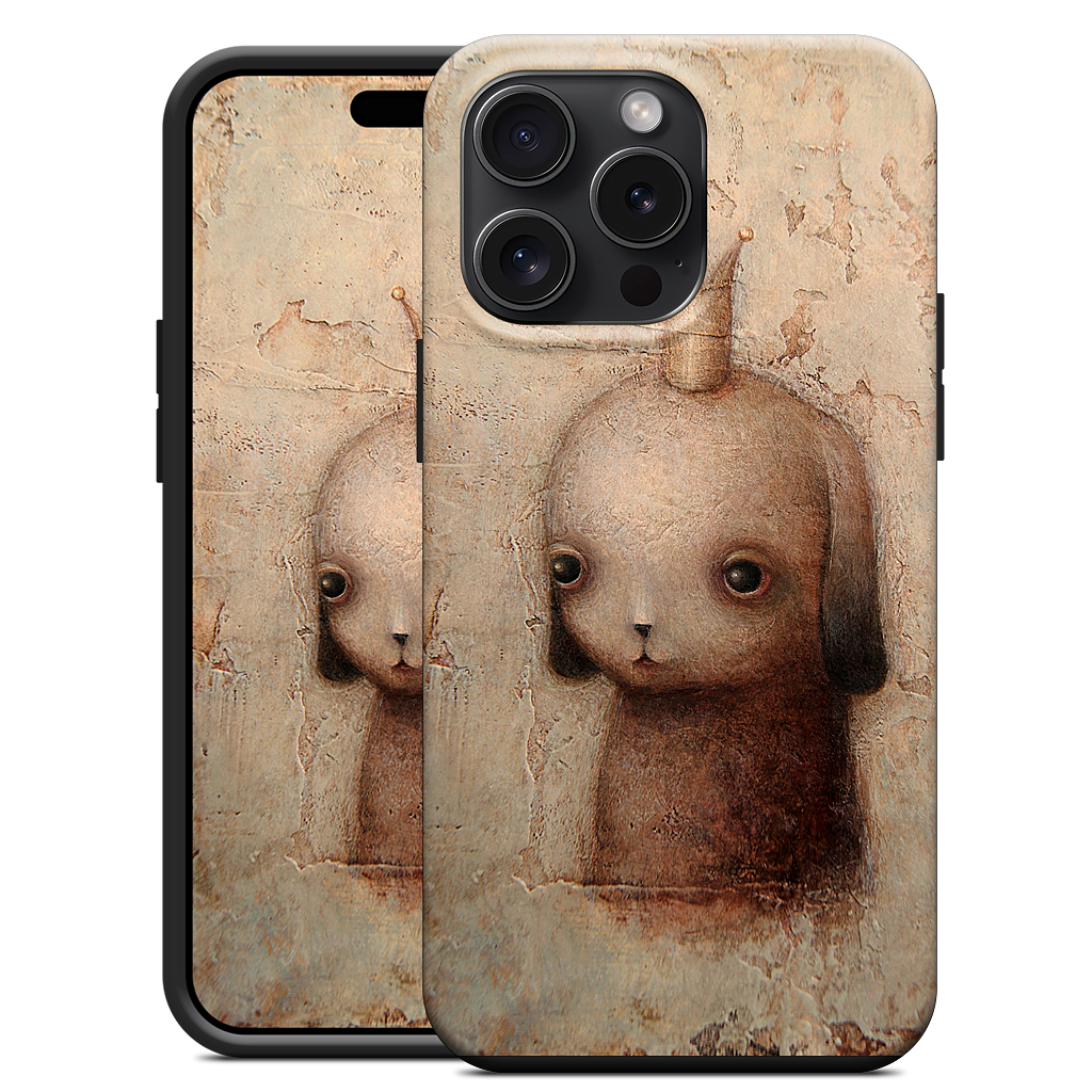 King Pup iPhone Case