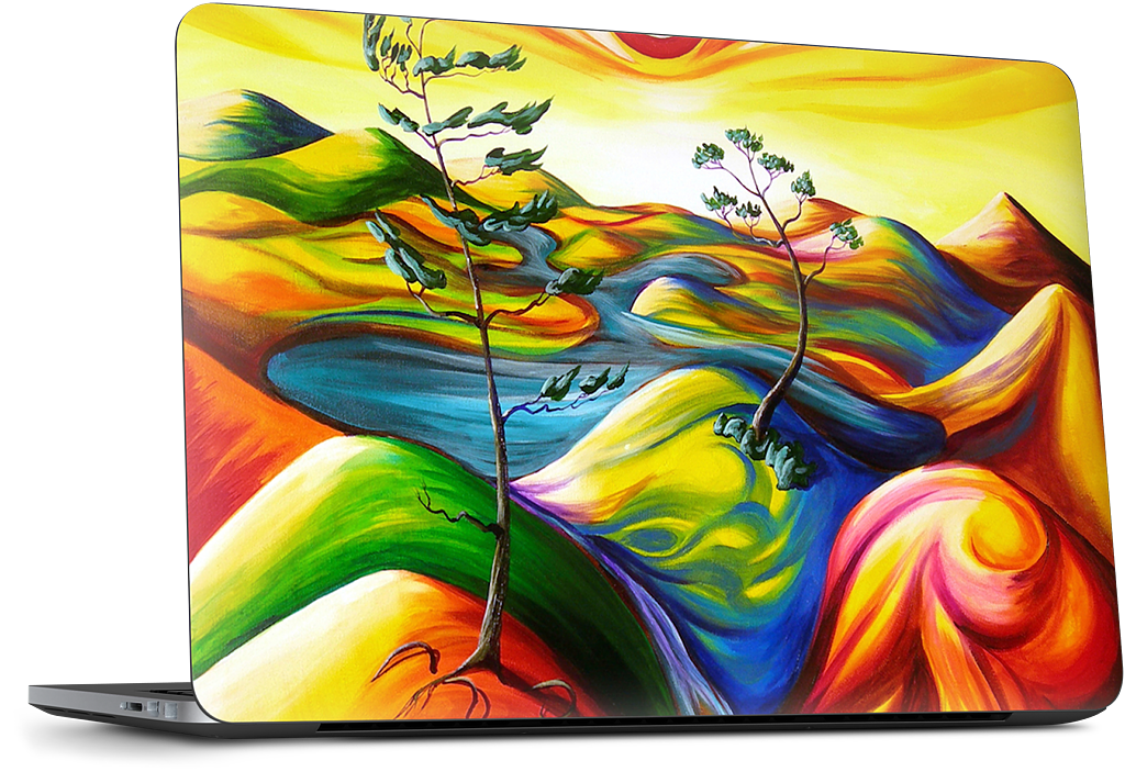 Summer Oasis Dell Laptop Skin