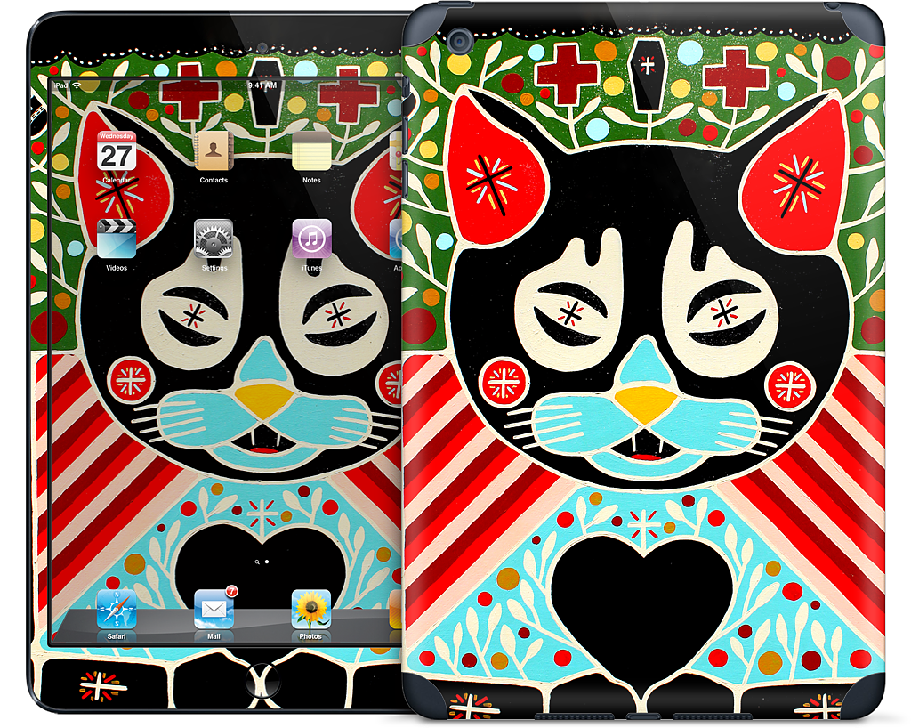 This Heart Is For You iPad Skin