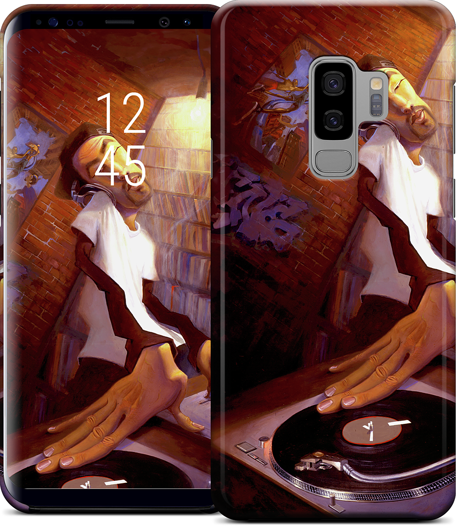 The DJ Samsung Case