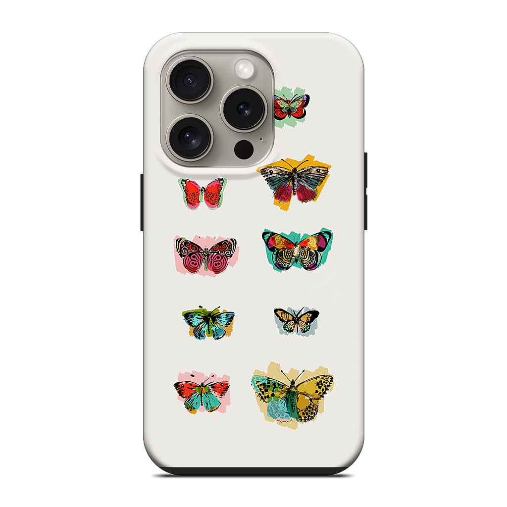 Papillons iPhone Case
