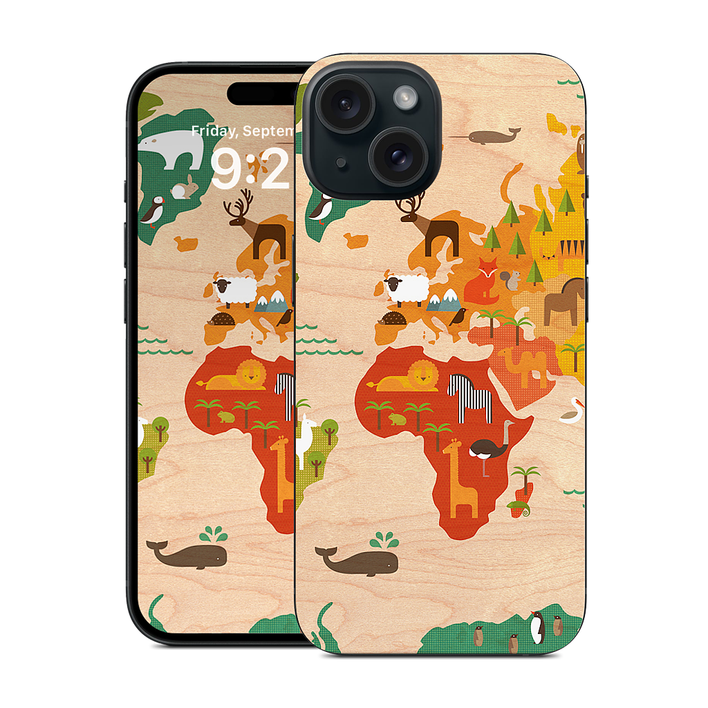 My World iPhone Skin