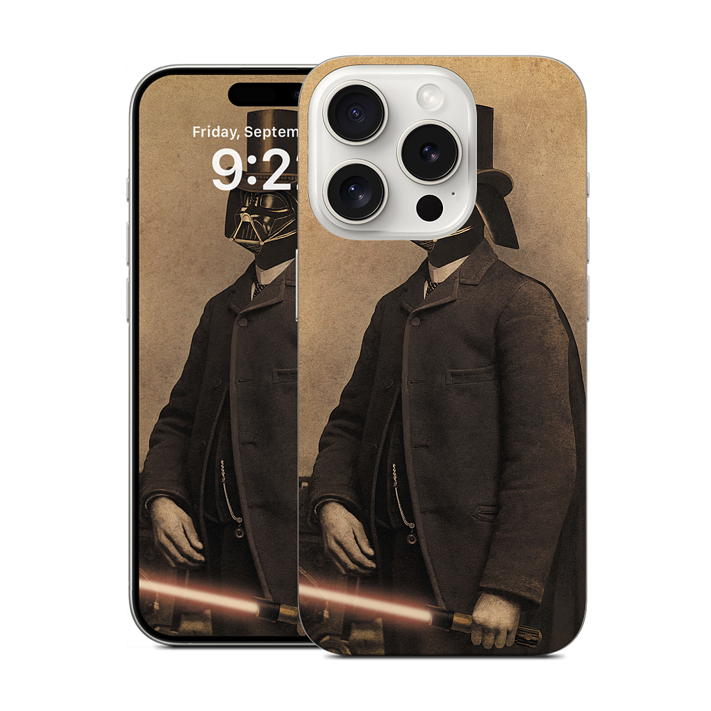 Lord Vadersworth iPhone Skin