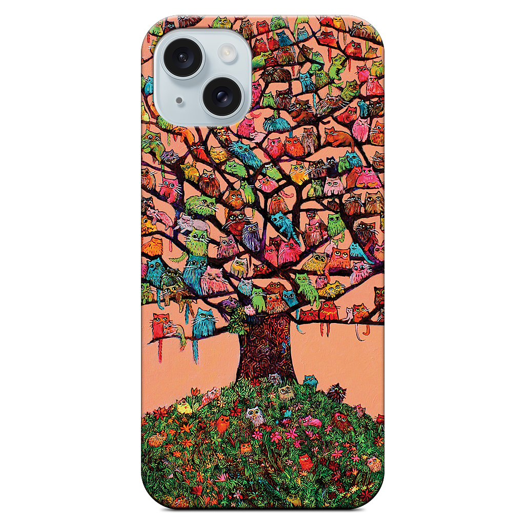 "Meau Tree" iPhone Case