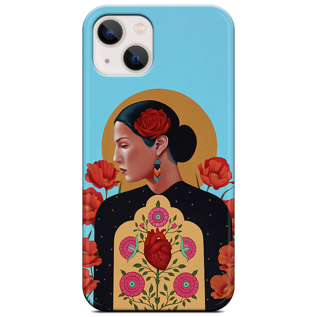 Mother of the Land iPhone Case
