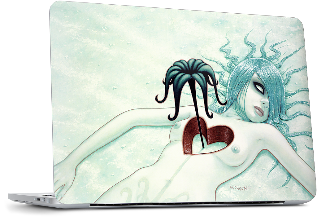 Hey We All Die Sometimes MacBook Skin