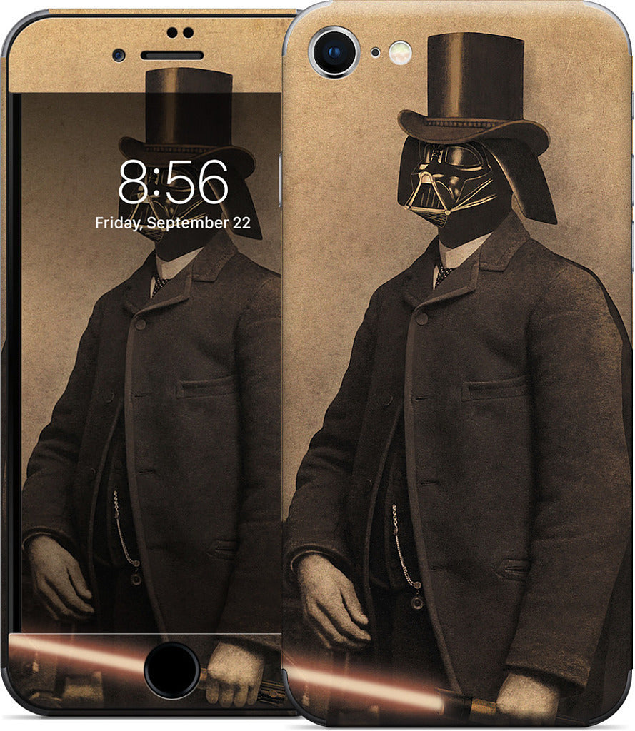 Lord Vadersworth iPhone Skin