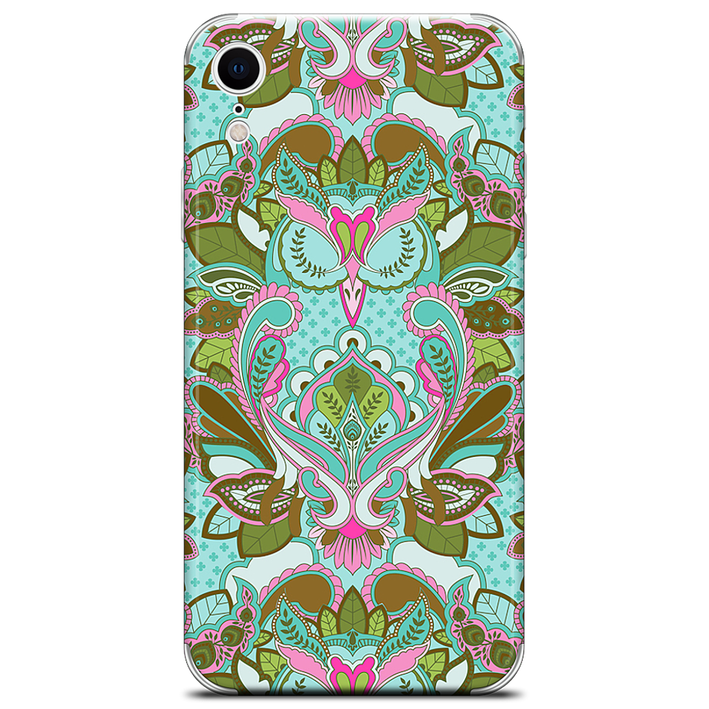 Full Moon Owl iPhone Skin