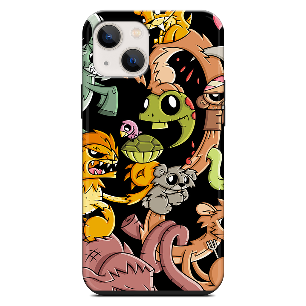 Cluster 2 iPhone Case