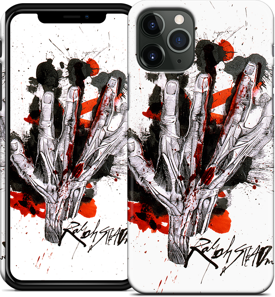Hand iPhone Case