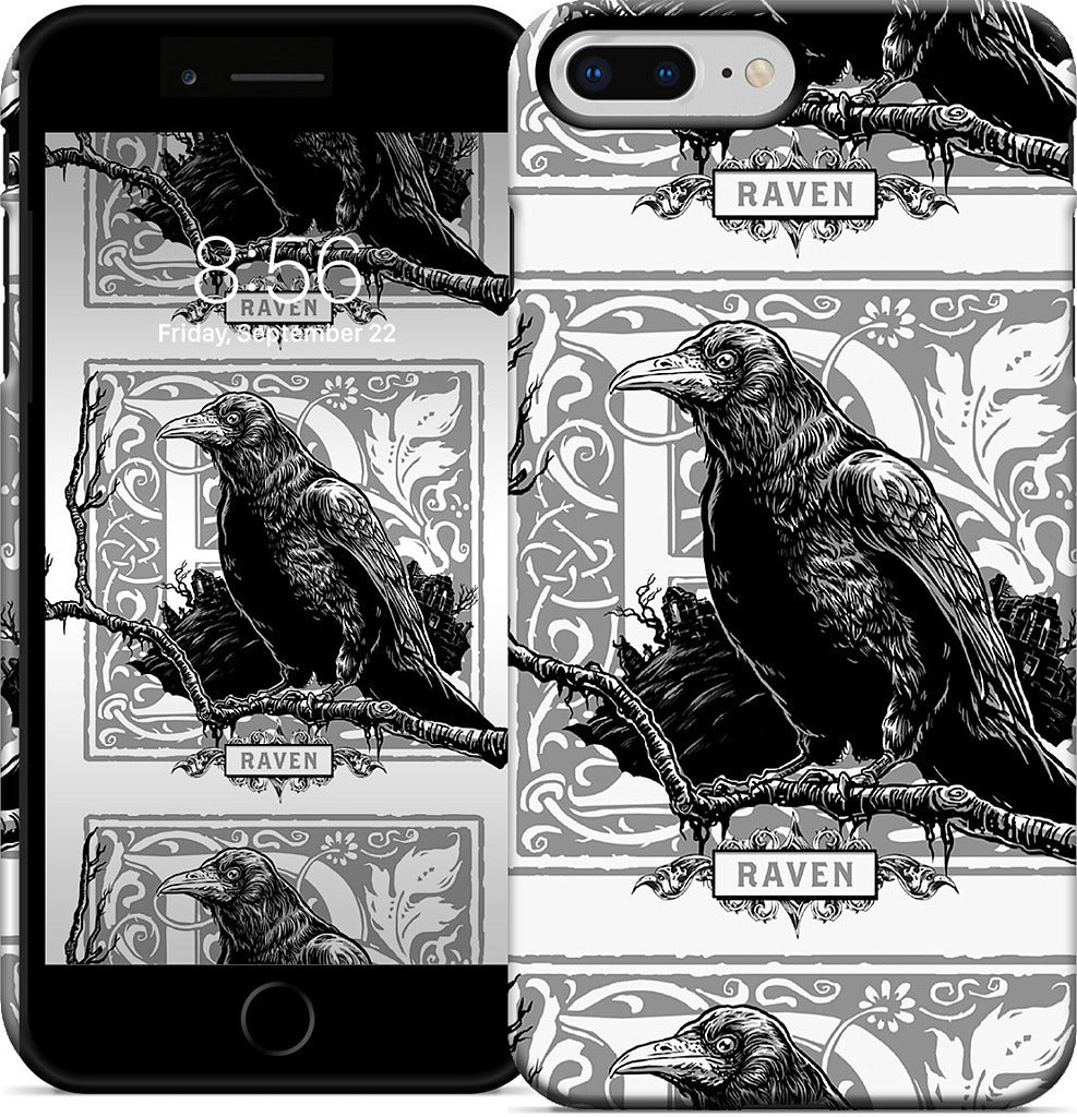R Is For Raven iPhone Case
