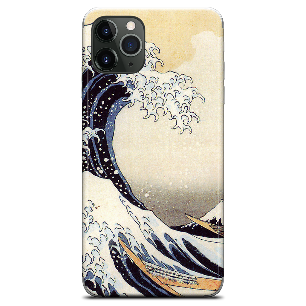 The Great Wave iPhone Skin