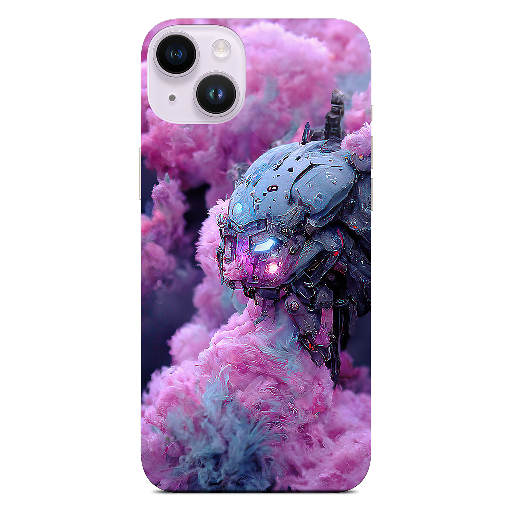 Cotton Candy Mechs iPhone Skin