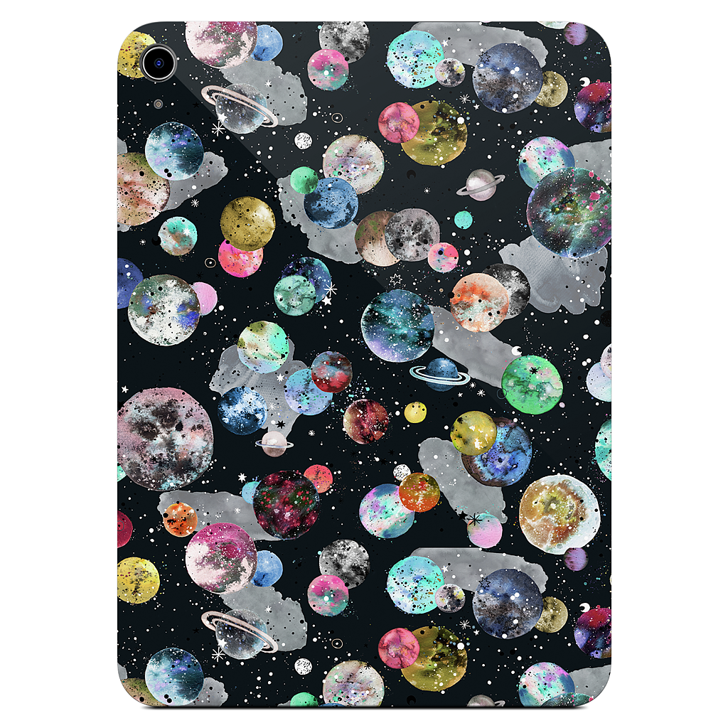 Cosmic Collage iPad Skin