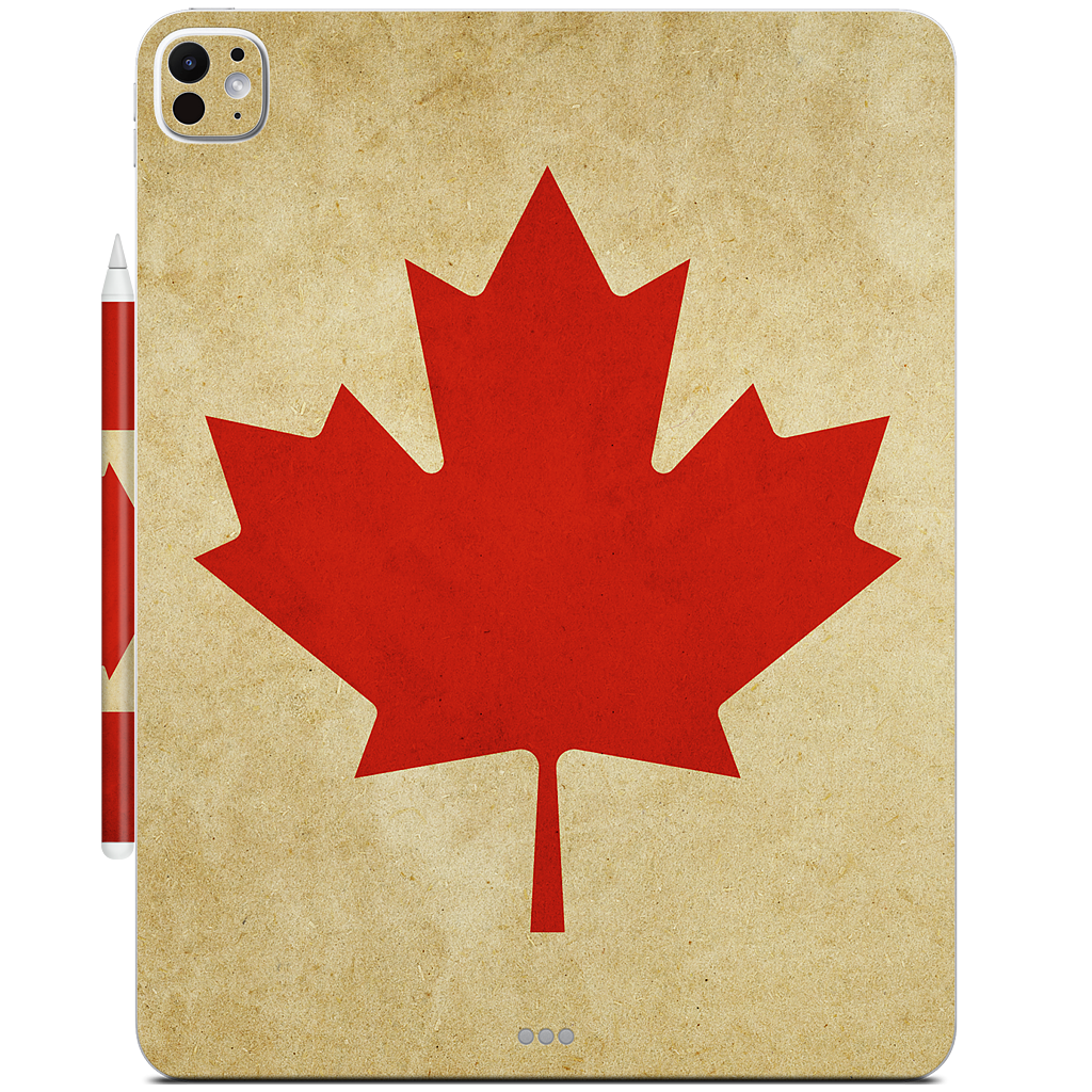 O Canada iPad Skin