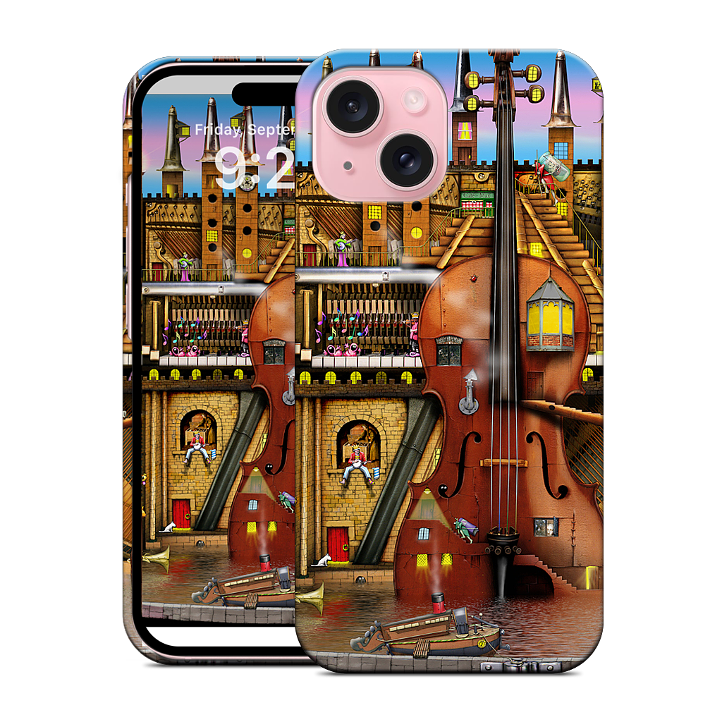 Music Castle iPhone Case