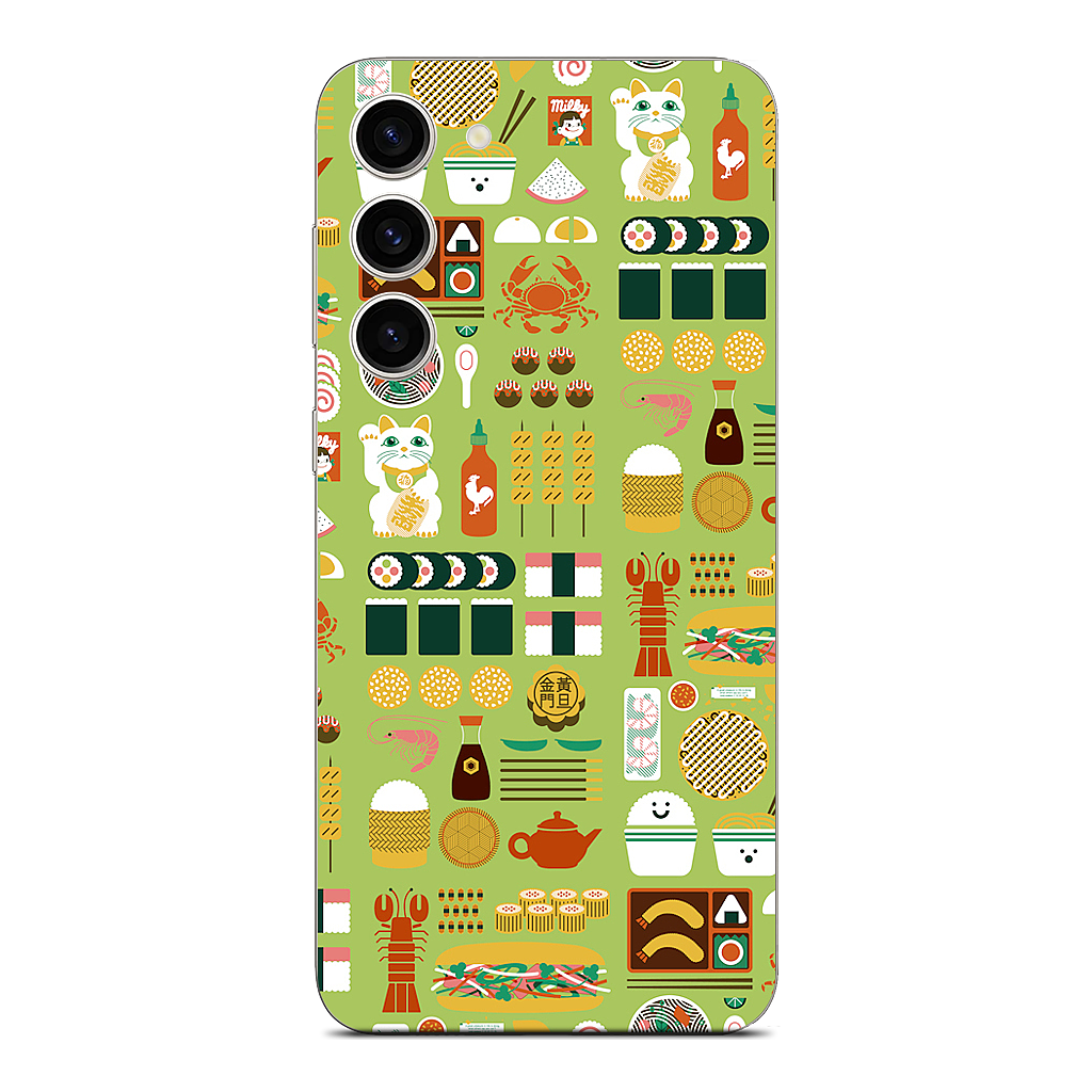 Itadakimasu Extra Samsung Skin