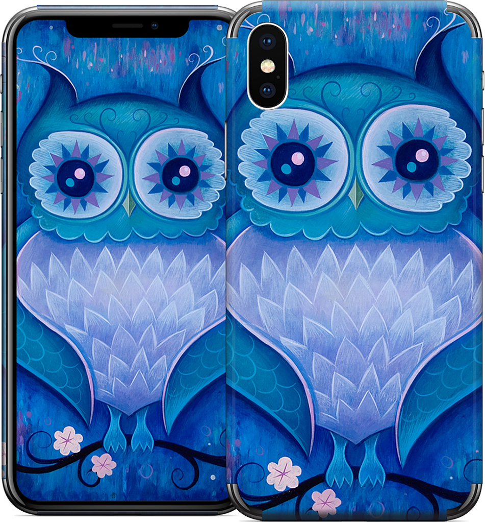 Night Owl iPhone Skin
