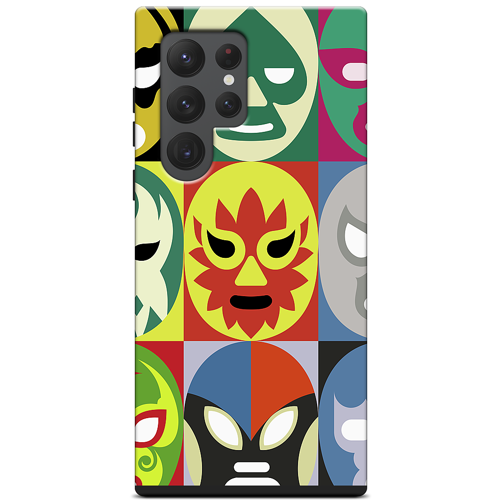 Lucha Libre Samsung Case