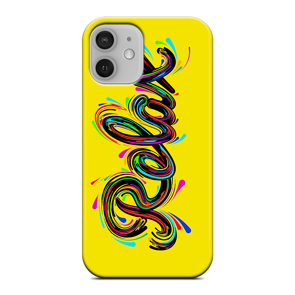 Relax iPhone Case