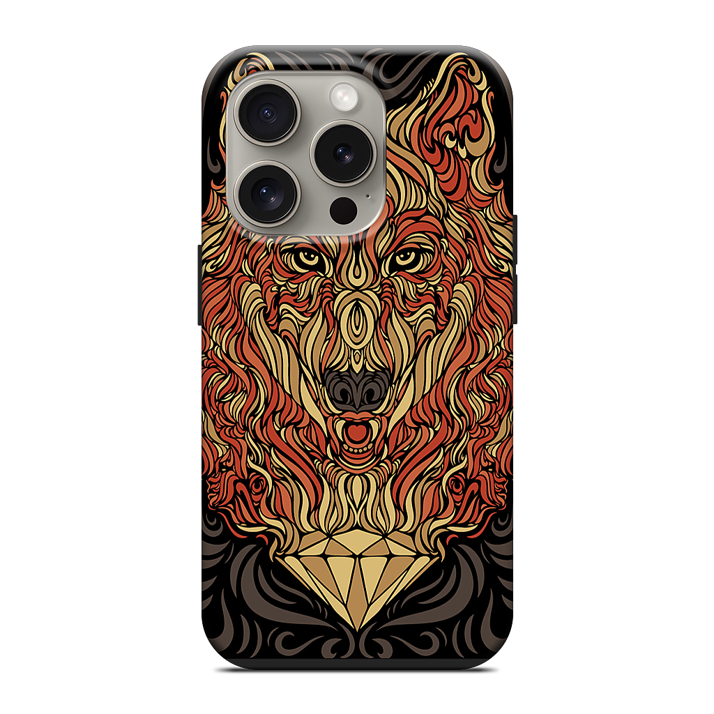The Lone Wolf iPhone Case