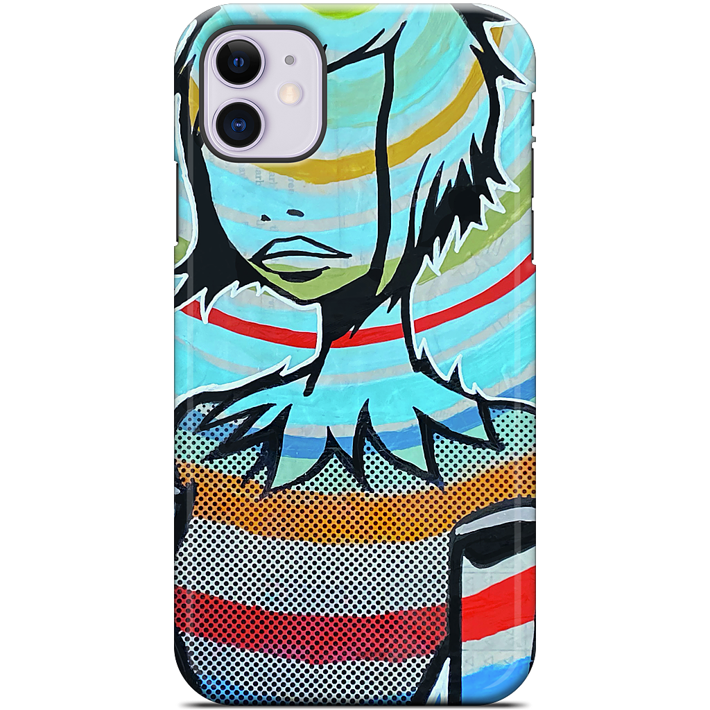 Visual Tenacity iPhone Case