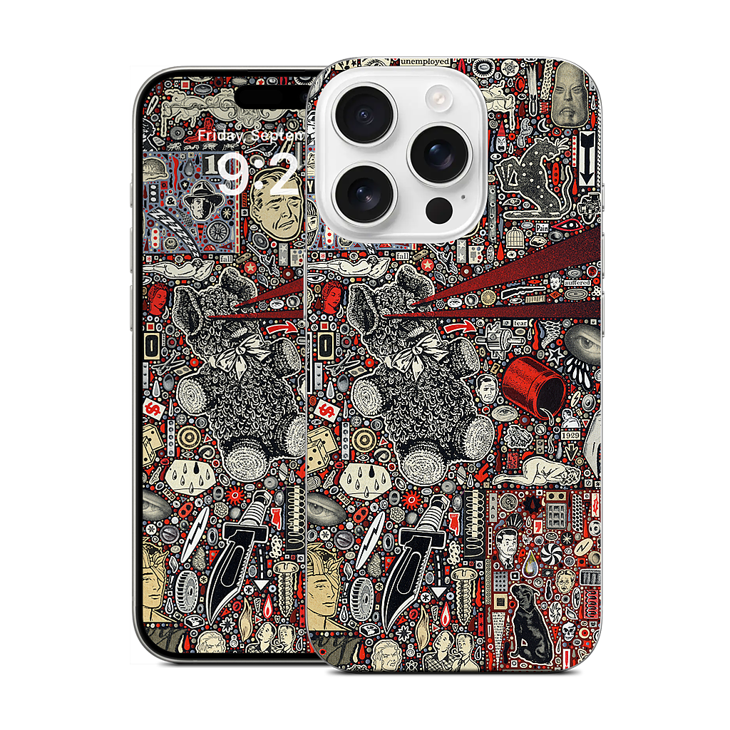 Bust iPhone Skin