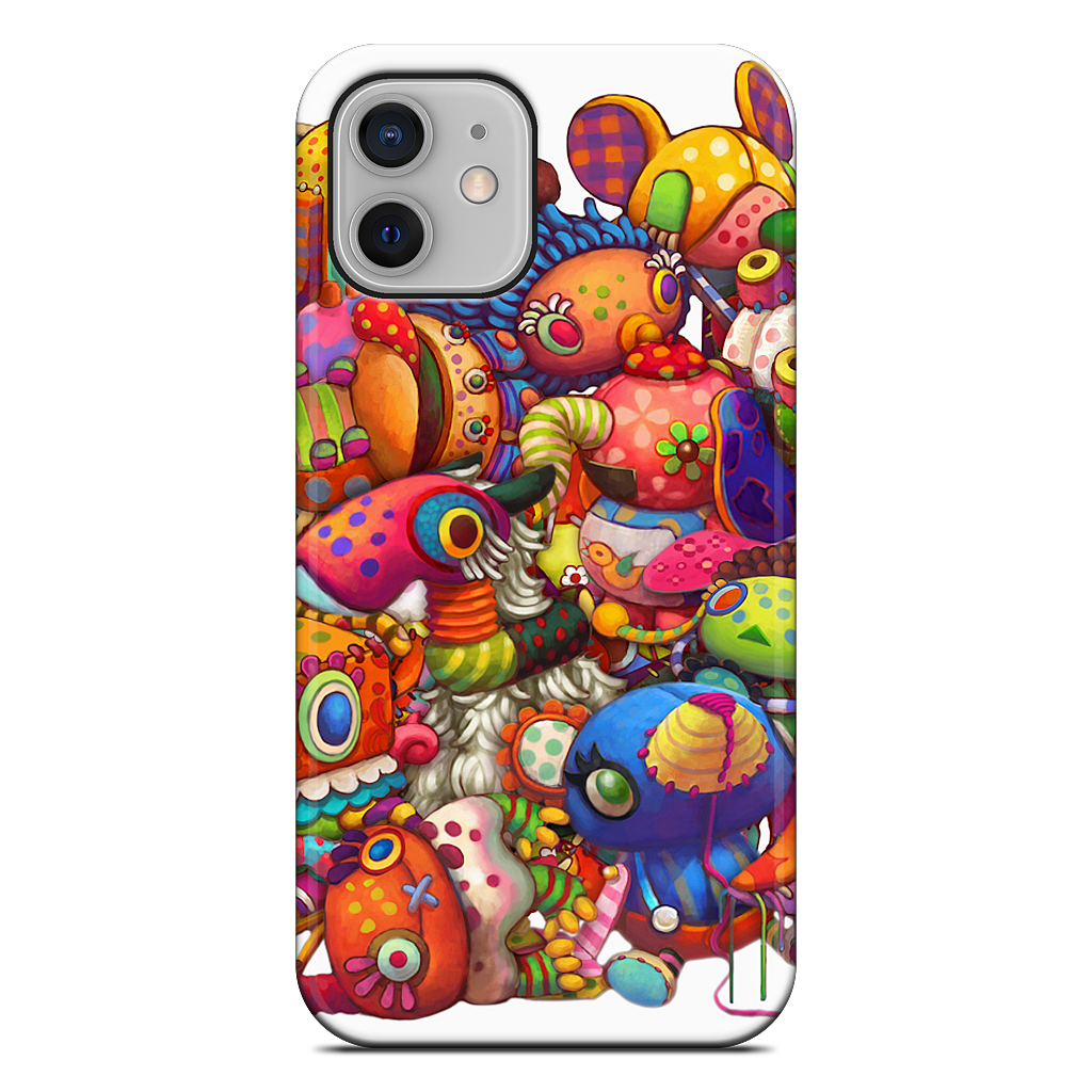 Ragdolls iPhone Case