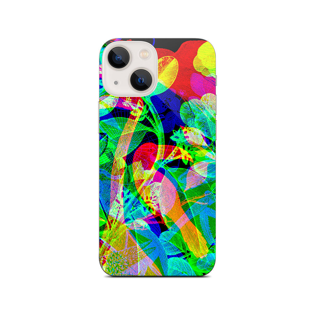 Selva Black iPhone Skin