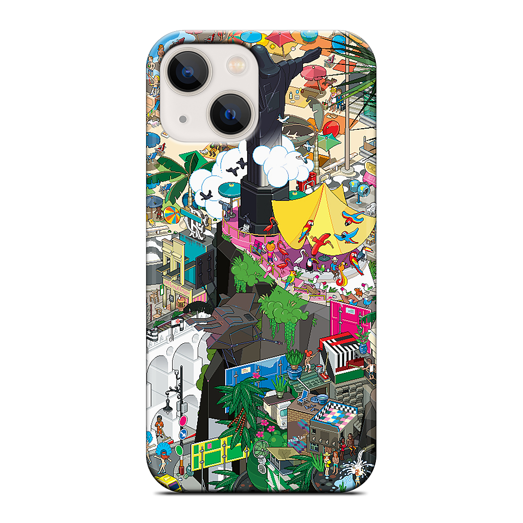 Rio iPhone Case
