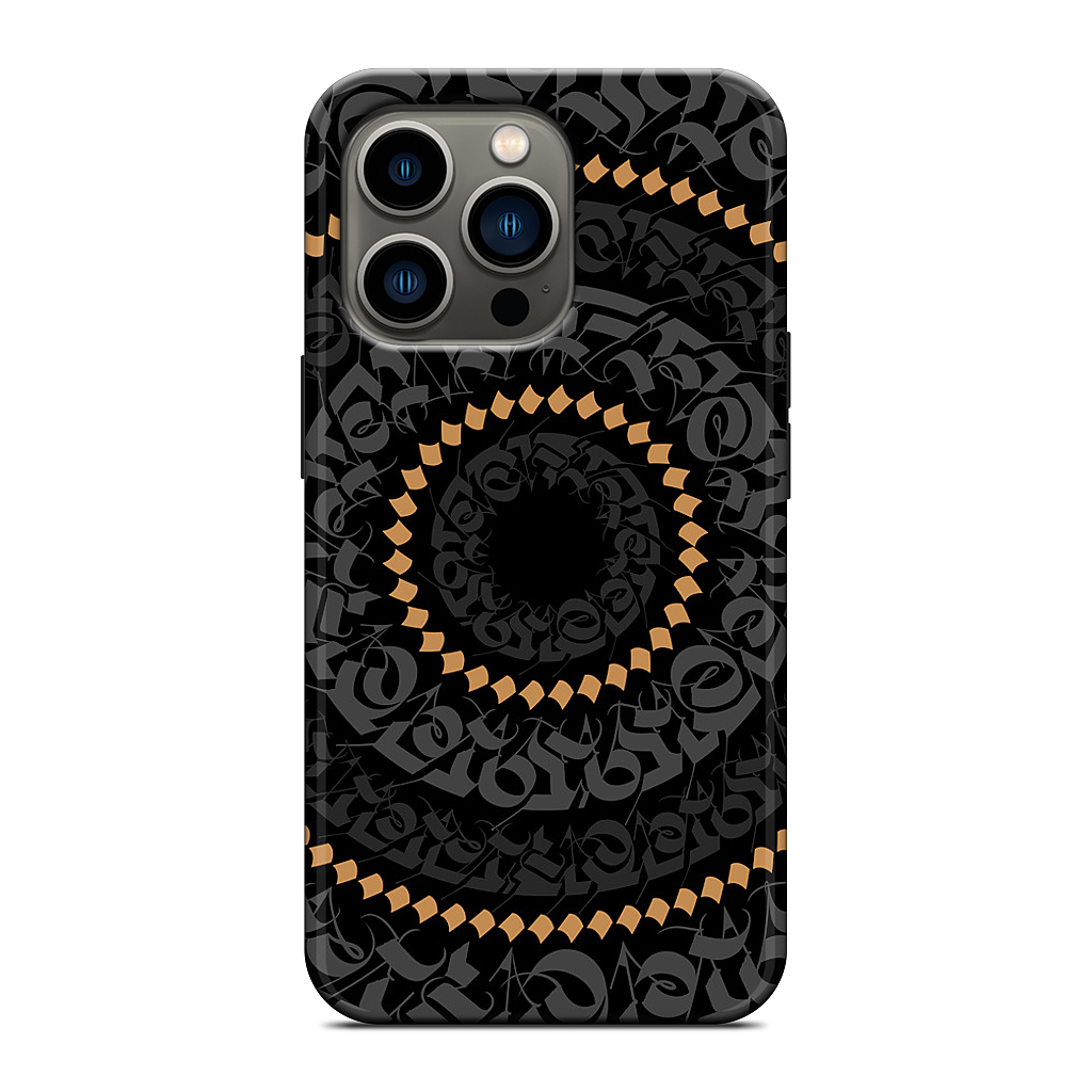 Mantra Mandala I iPhone Case