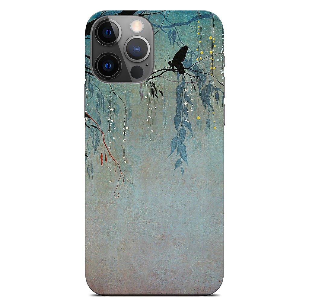 Night Flyer iPhone Skin