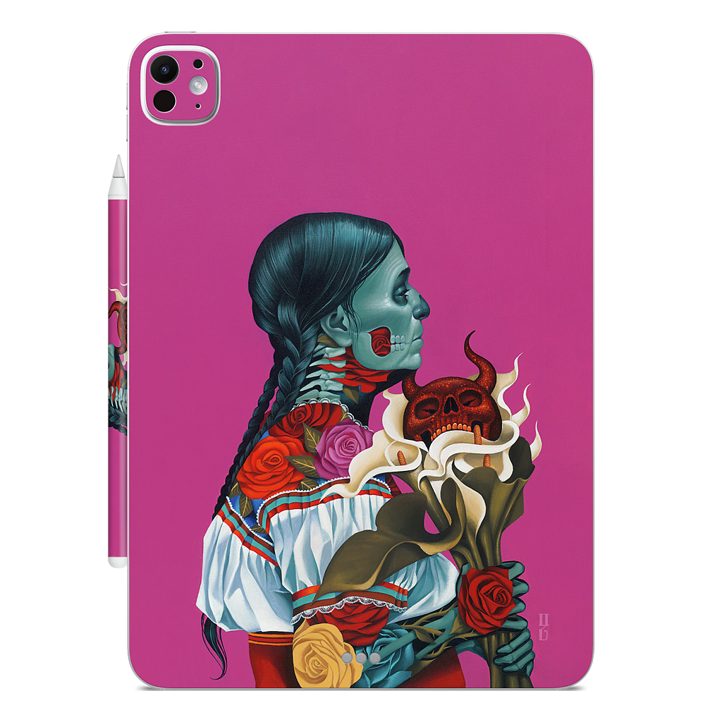 Rosa iPad Skin
