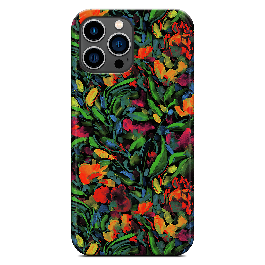 Otherworldly Botanical iPhone Case