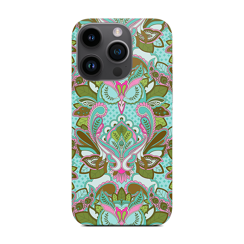 Full Moon Owl iPhone Skin