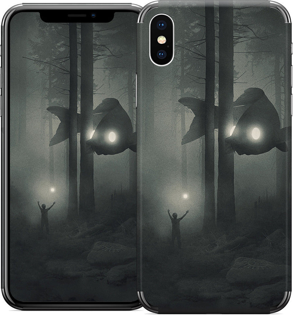 Deep Forest (phones) iPhone Skin