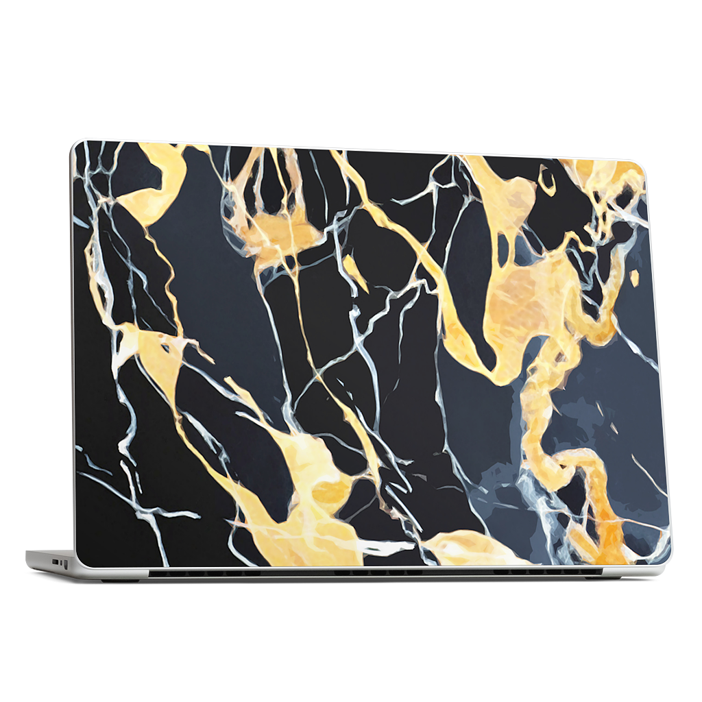 Black Marble MacBook Skin