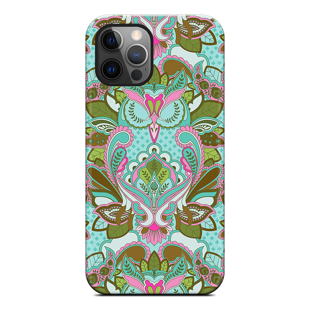 Full Moon Owl iPhone Case