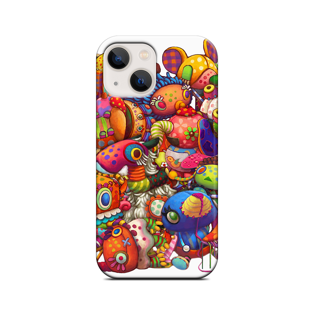 Ragdolls iPhone Case
