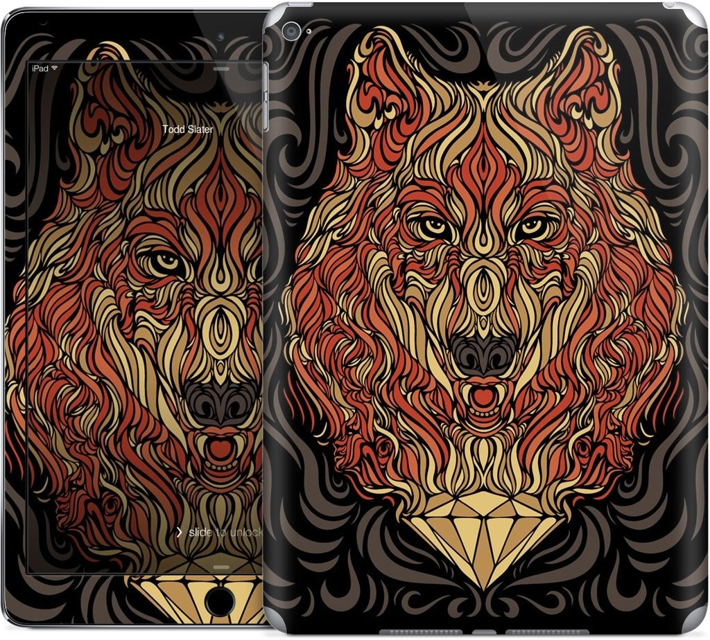 The Lone Wolf iPad Skin