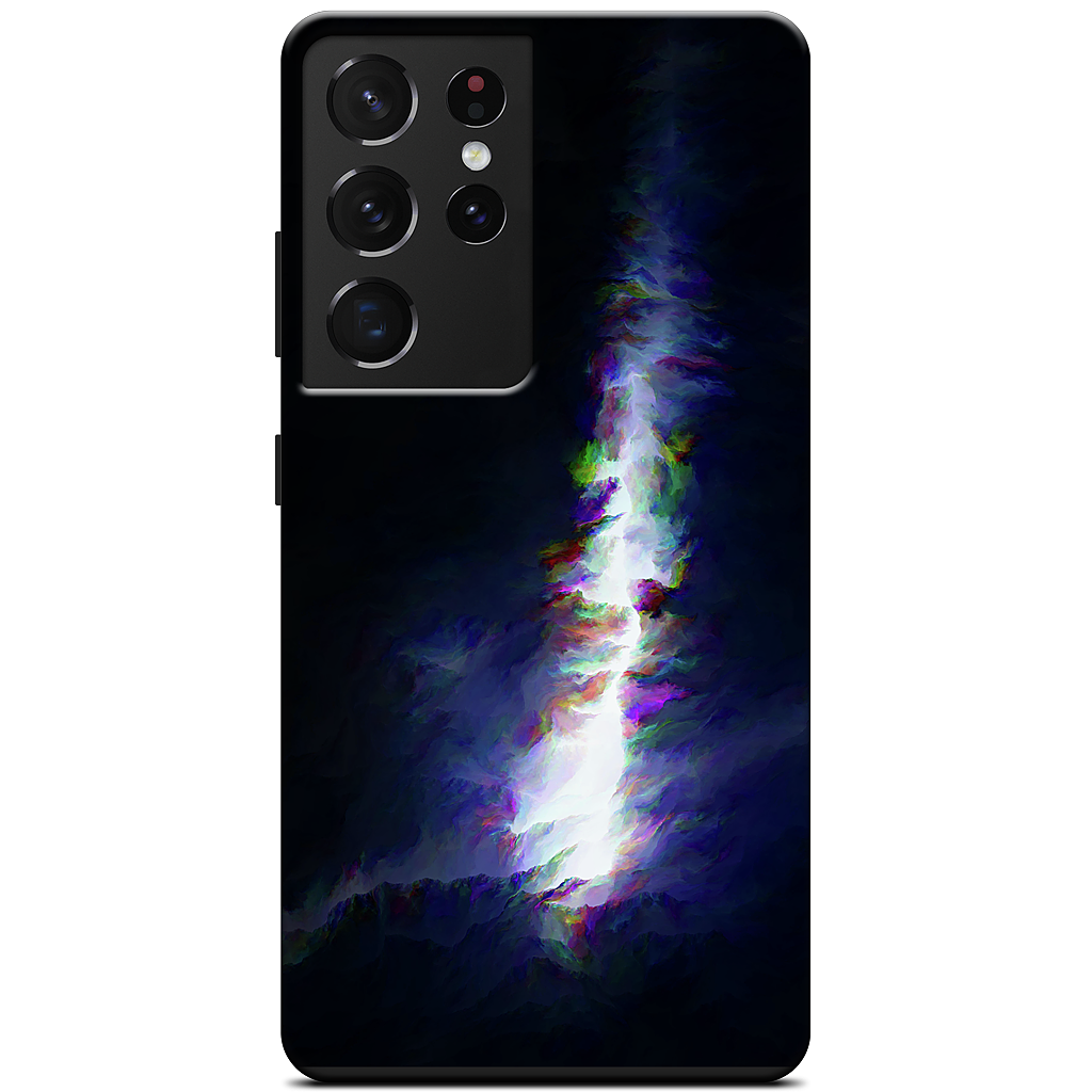 Night Flare Samsung Case