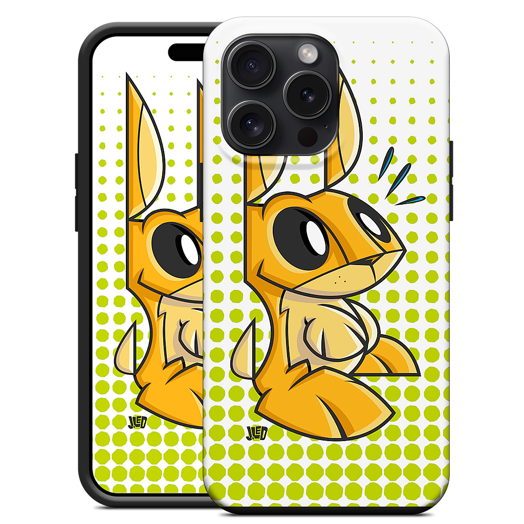 Mr. Bunny iPhone Case