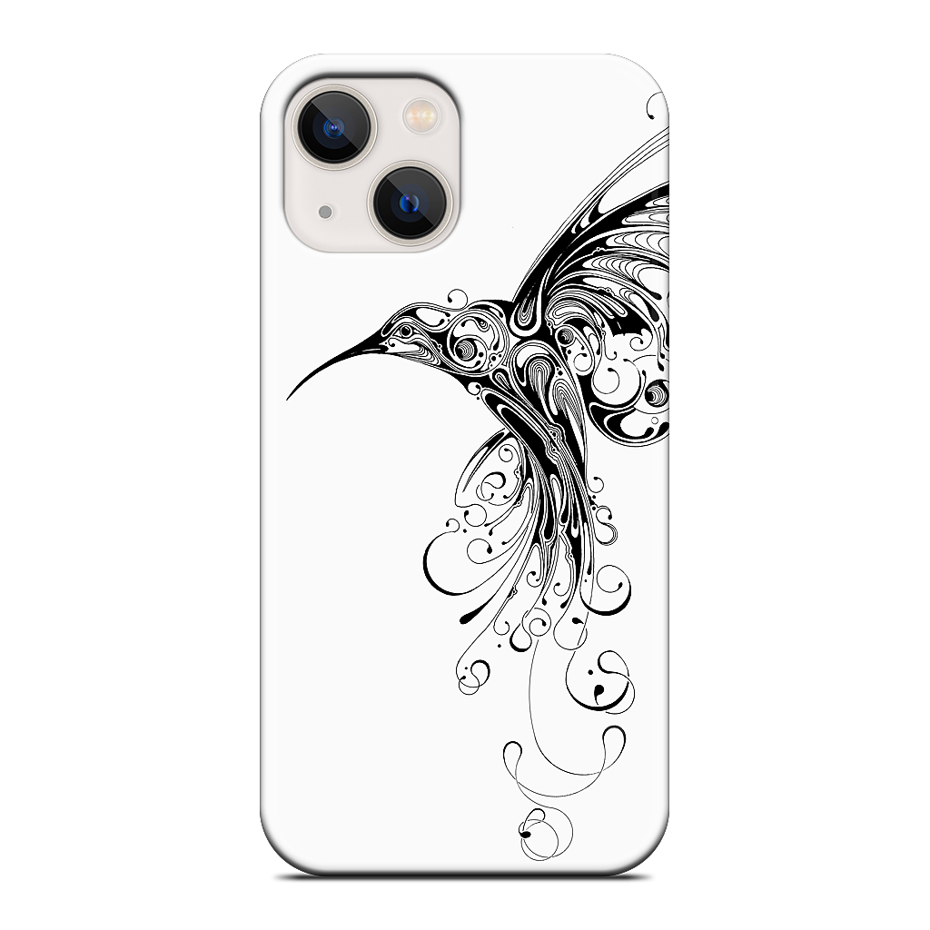 Hummingbird iPhone Case