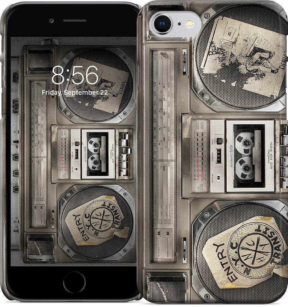 Boombox II iPhone Case