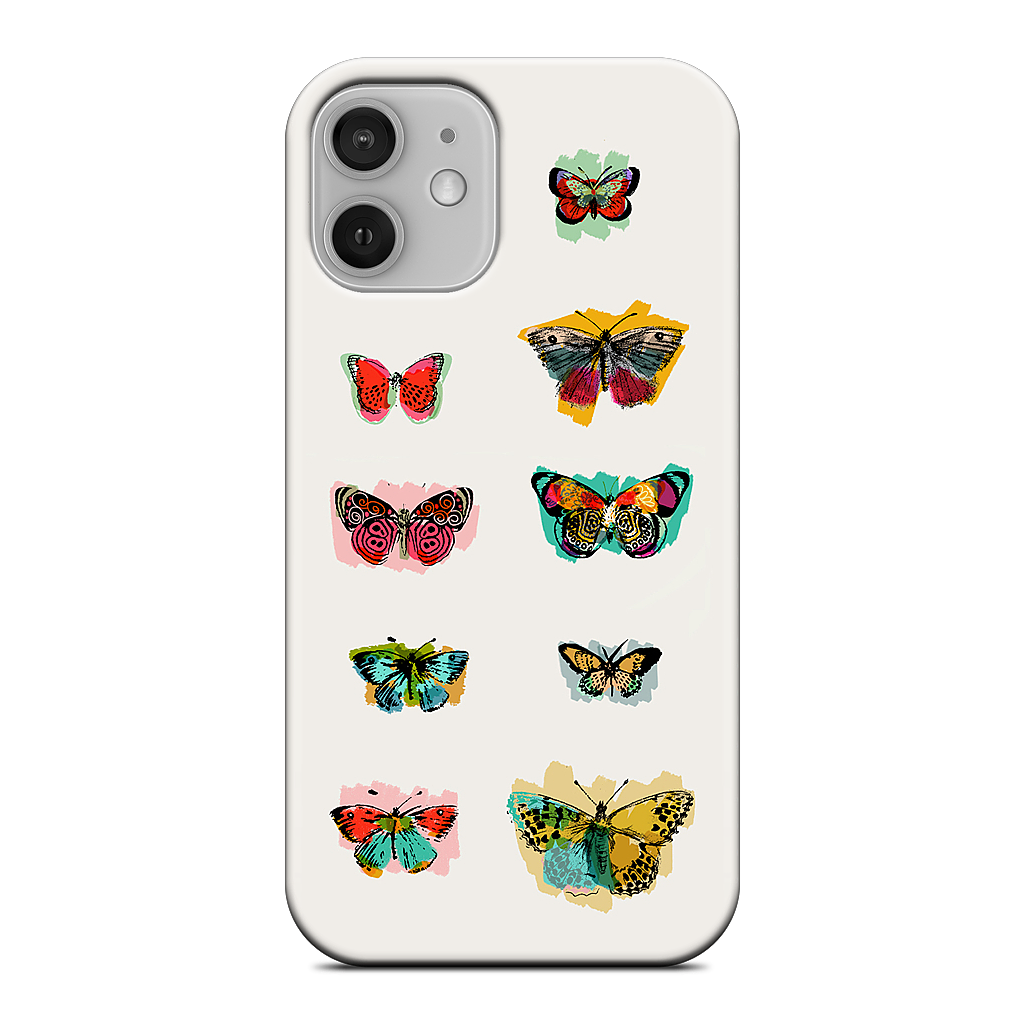 Papillons iPhone Case