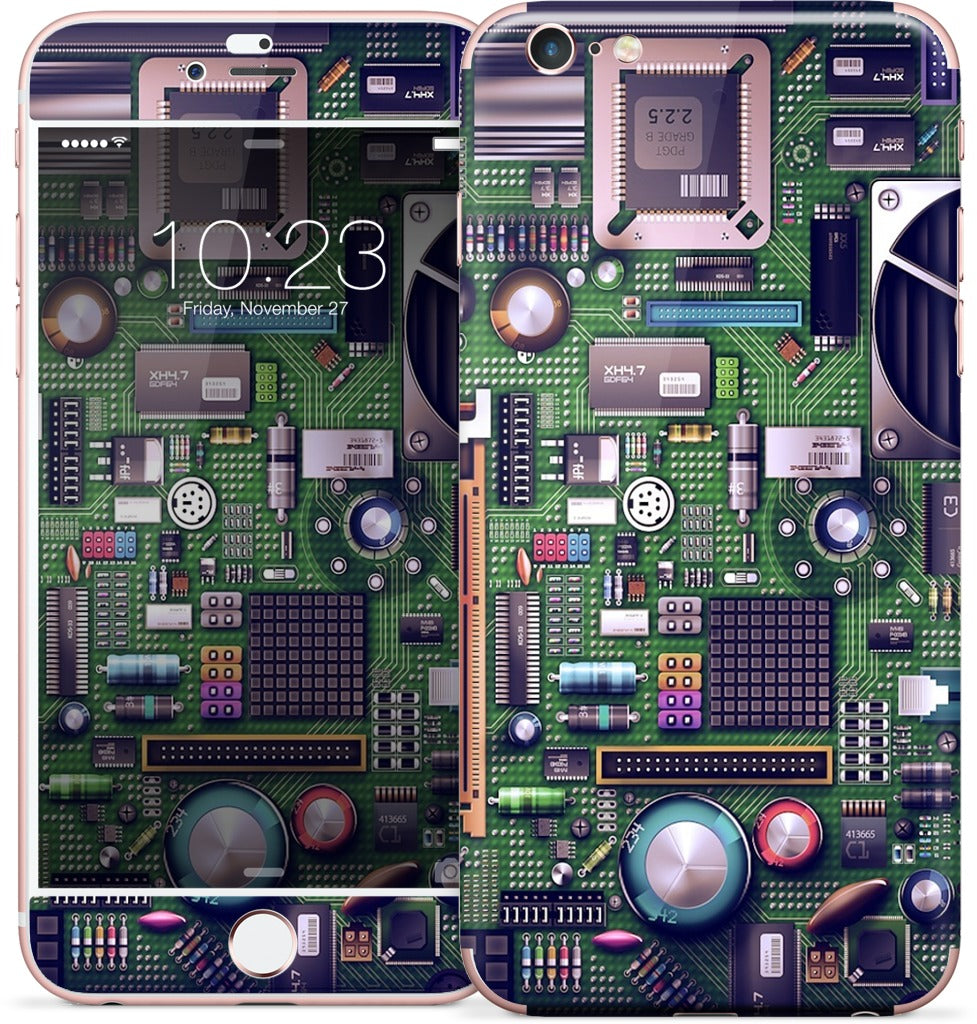 Motherboard iPhone Skin
