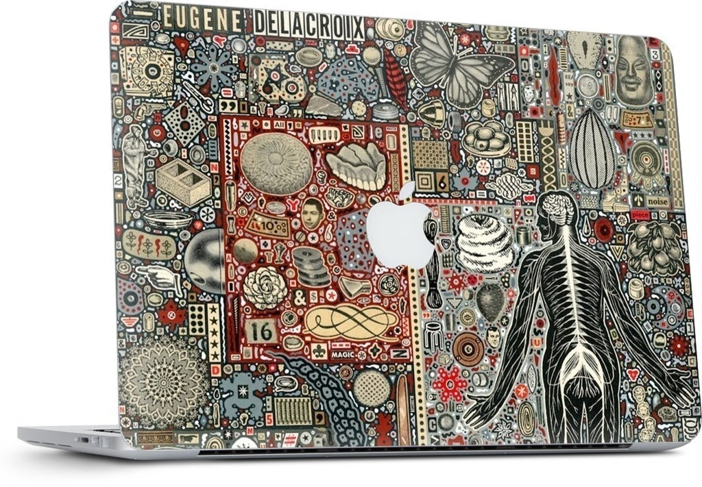 Everything and Nothing MacBook Skin