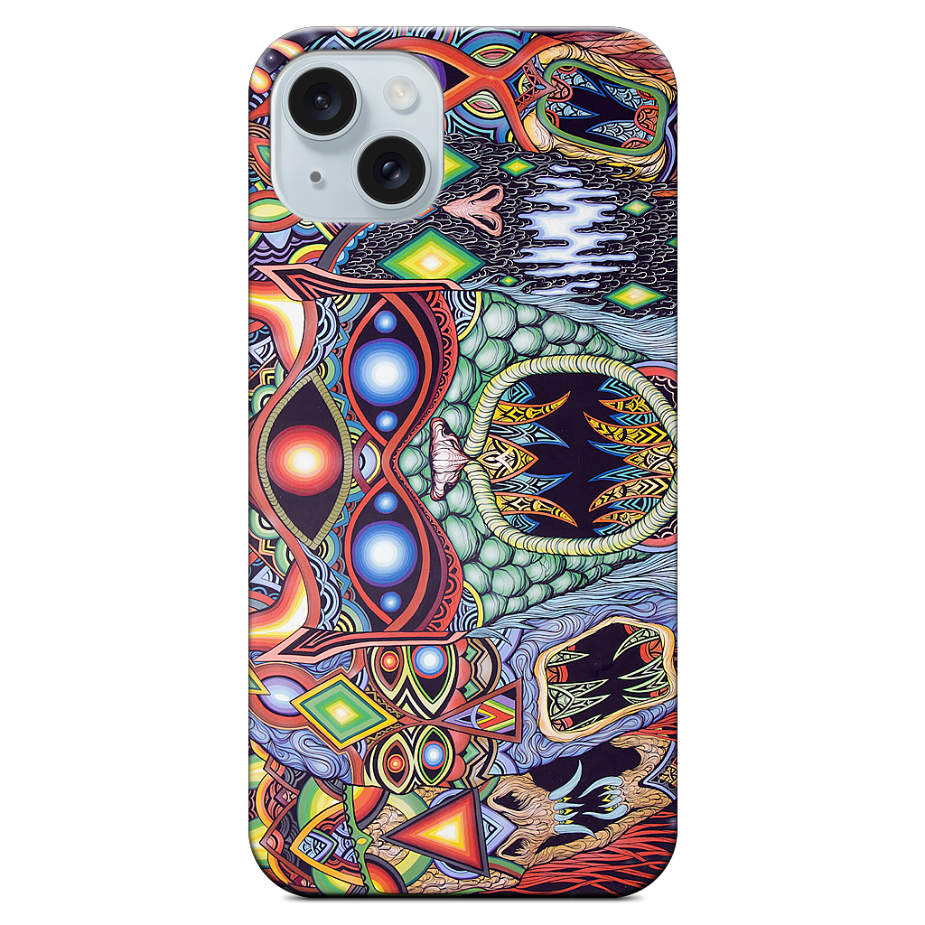 The Gods Beyond The Dark iPhone Case